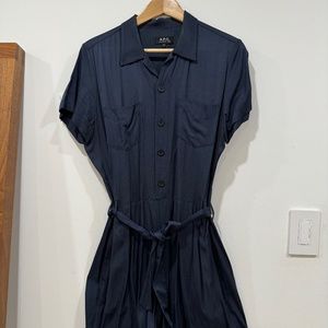 APC NAVY BLUE ROMPER